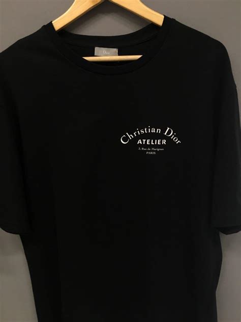 dior männer t shirt|christian Dior luxury shirt.